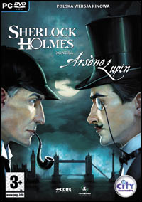 Okładka Sherlock Holmes: Nemesis (PC)
