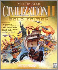 Okładka Sid Meier's Civilization II: Multiplayer Gold Edition (PC)