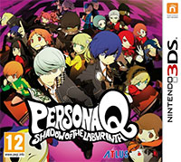 Okładka Persona Q: Shadow of the Labyrinth (3DS)