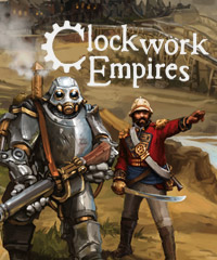 Okładka Clockwork Empires (PC)