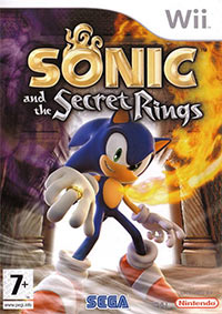 Okładka Sonic and the Secret Rings (Wii)