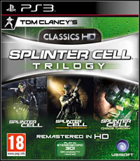 Okładka Tom Clancy's Splinter Cell Trilogy (PS3)