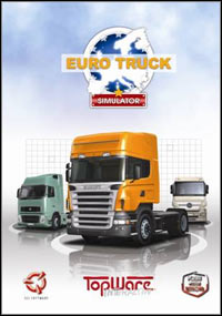 Okładka Euro Truck Simulator (PC)