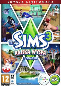 Okładka The Sims 3: Island Paradise (PC)