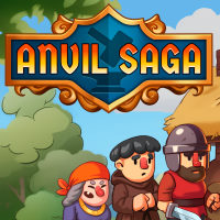 Okładka Anvil Saga (XONE)