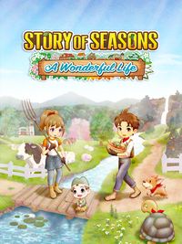 Okładka Story of Seasons: A Wonderful Life (PS5)