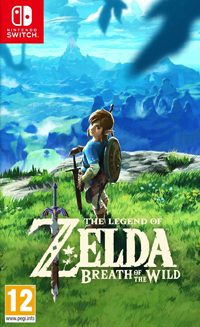 Okładka The Legend of Zelda: Breath of the Wild (Switch)