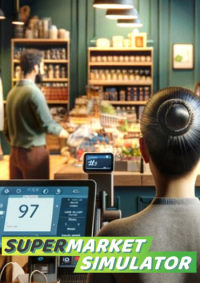 Okładka Supermarket Simulator (PC)