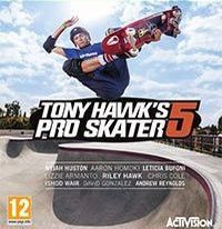 Okładka Tony Hawk's Pro Skater 5 (PS3)