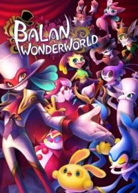 Okładka Balan Wonderworld (XSX)