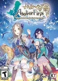 Okładka Atelier Firis: The Alchemist and the Mysterious Journey (PC)