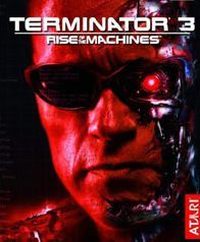 Okładka Terminator 3: Rise of the Machines (PS2)