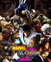 Okładka Marvel vs. Capcom 2 (XBOX)