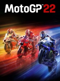 Okładka MotoGP 22 (PC)