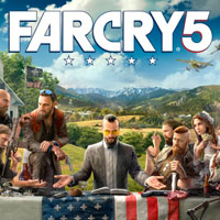 Okładka Far Cry 5 (PC)