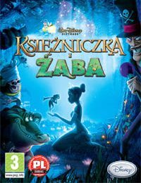 Okładka The Princess and the Frog (Wii)