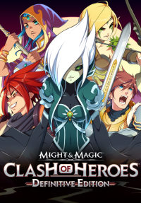 Okładka Might & Magic: Clash of Heroes - Definitive Edition (PS4)