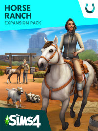 Okładka The Sims 4: Horse Ranch (PC)