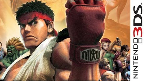 Street Fighter IV rządzi na 3DS?