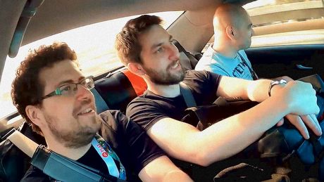 3 ludzi kontra E3. Kulisy kręcenia relacji