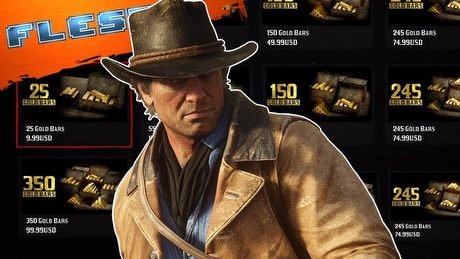 Ile zapłacimy za sztabkę złota z Red Dead Online? FLESZ – 17 grudnia 2018