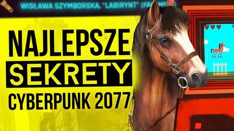 Najlepsze easter eggi z Cyberpunka 2077