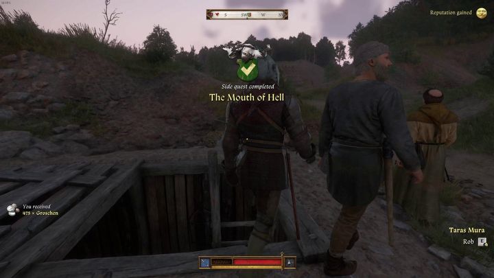16 - KCD2: How to drive the demon out of the mine? The Mouth of Hell - Tasks and puzzles - Kingdom Come Deliverance 2 Guide