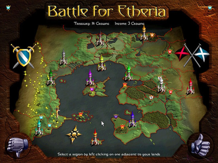 Strategy with unique dynamics in which character development was crucial. Warlords: Battlecry 2 successfully combined RTS with RPG - picture #2