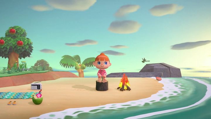 The New Ability to Swim in Animal Crossing is Enabling Visiting Thieves - picture #1