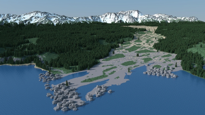 Minecraft Map so Realistic It Gets Confused for Real Photo - picture #2