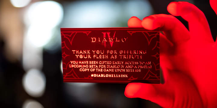 People Get Tattoos to Access Diablo 4 Beta - picture #2