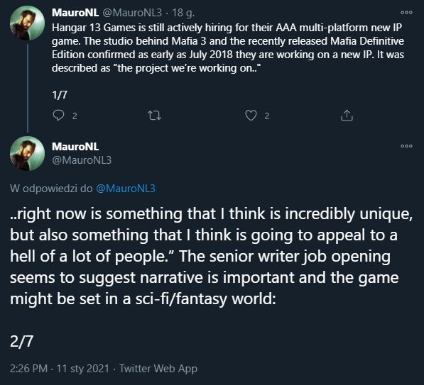 New Game From Mafia 3 Devs Will Offer Open-world Mix of SF and Fantasy - picture #1