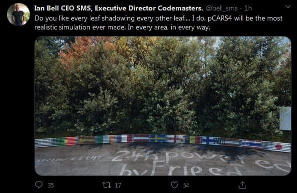 Project CARS 4 is in the Works and Will Focus on Hyper Realism - picture #1