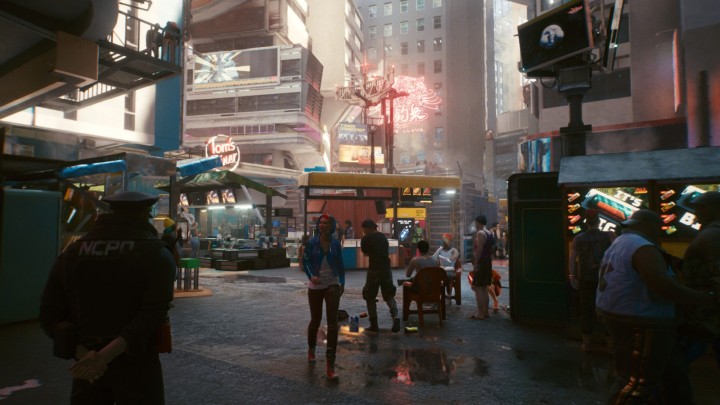 Cyberpunk 2077 PC vs PS5 Visual Comparison - picture #5