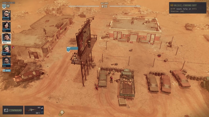Jagged Alliance 3 (JA3) - Biff Fight and Decision - picture #1