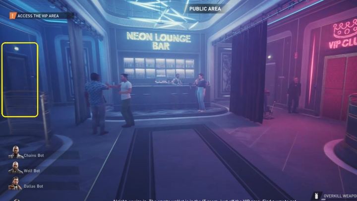 PayDay 3 Rock the Cradle - How to Get VIP Invitation and Blue Keycard - picture #1