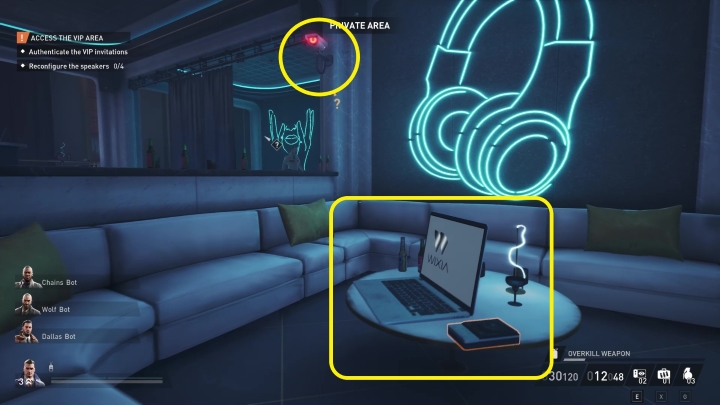 PayDay 3 Rock the Cradle - How to Get VIP Invitation and Blue Keycard - picture #3