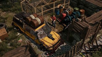 Jagged-Alliance-Style Zombie Fight - MicroProse Releasing a New Game!