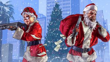 GTA Online Gives Away Holiday Presents