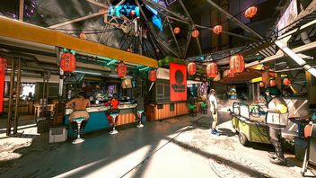 Borderlandfy2077 Mod Adds Some Cel-shading to Night City