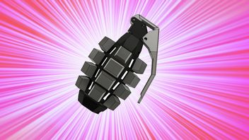 This Keyboard Grenade is a Blast