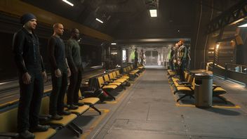 Star Citizen Gets a Big Update, but NPCs Still Stand on Chairs and Benches