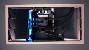 RTX 3080 Cooled by a Magnetic Device Pulled Straight From a Forge