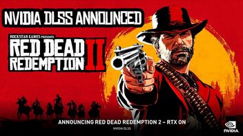 Red Dead Redemption 2 With DLSS Support in July