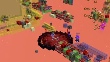 Missile Wars Returns to Minecraft as Rocket Riders