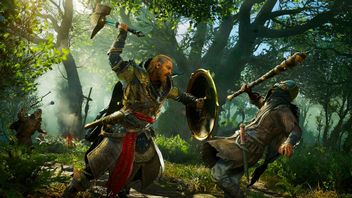 AC: Valhalla With Harder Combat Option in Patch 1.3.1