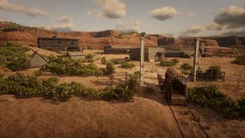 Mod Pack Completes Mexico in Red Dead Redemption 2