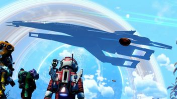 Mass Effect's Normandy Returns to No Man's Sky