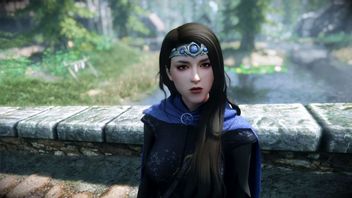 The Wheel of Time Mod in Skyrim - New Version Available