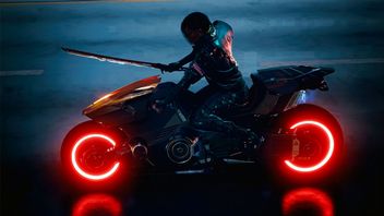 Cyberpunk 2077 Mod Adds Vehicle Combat and Better Police
